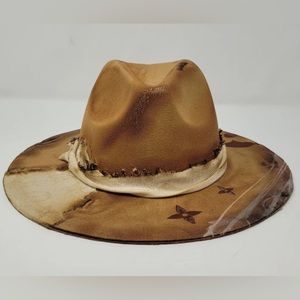 Custom Louis Vuitton Wide Brim Hat